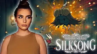 Hollow Knight: Silksong - Мрачная топь, жуткий босс и минус нервные клетки!