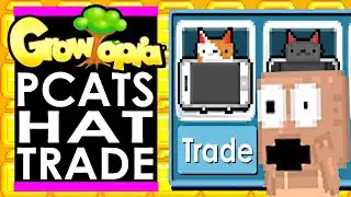 PCATS HAT TRADEABLE in GROWTOPIA?!