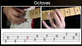 Octaves on guitar - what is an octave for guitar and how to play octaves