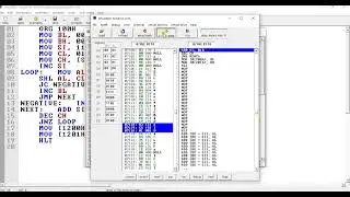 NUMBER OF POSITIVE & NEGATIVE NUMBERS IN A GIVEN ARRAY