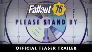 Fallout 76 – Official Teaser Trailer (PEGI)