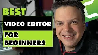 Best Video Editing Software For Beginners - Camtasia Tutorial 2021