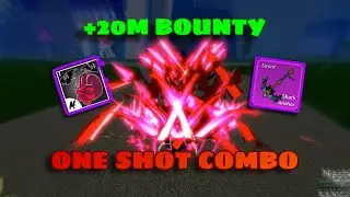 Sanguine art + Shark anchor is INSANE [one shot combo]