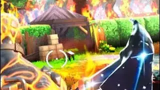 Wailing Woods is on Fire!!! Volcano? Fortnite Season 8.