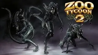 Zoo Tycoon 2: Xenomorph Exhibit Speed Build