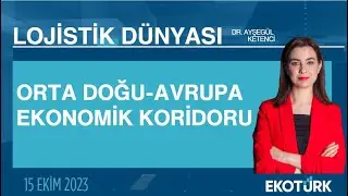 Dr. Hakan Çınar | Dr. Ayşegül Ketenci | Lojistik Dünyası