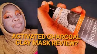 BEAUTY FORMULAS ACTIVATED CHARCOAL FACIAL MASK REVIEW !!! | | Mariam Lyna