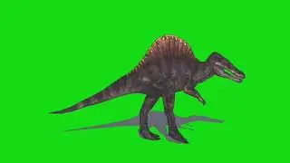 Green Screen Footage || Animals dinosaur || Greenscreen Animations