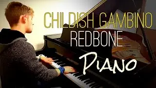 Childish Gambino - Redbone | Tishler Piano Cover
