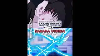 Sarada Uchiha Vs Maki Zenin #edit #anime #animeedit #makizenin #saradauchiha #boruto #naruto #phonk