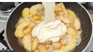 Знаменитый жареный пирог, сводящий с ума мир! Быстро и легко всего из 1 яйца