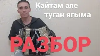 Кайтам эле туган ягыма разбор