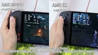Game Testing: OneXPlayer 2Pro 8840U vs. AMD Z1 Lenovo Legion Go - Sekiro: Shadows Die Twice