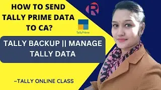How to send Tally Data File to CA/Accountant/Auditor||Manage Tally data||Tally data kese send krein?