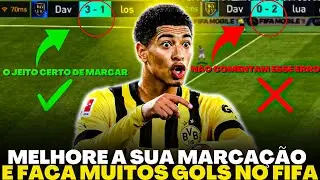 DICAS!😱 COMO MELHORAR A MARCAÇÃO ESCOLHA A FORMAÇÃO CERTA | FIFA MOBILE 23