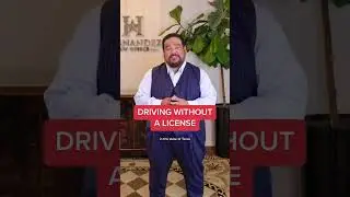 Driving without a drivers license in Texas! 🚗 