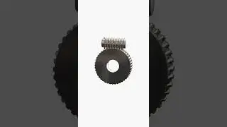 Worm Gear Animation 