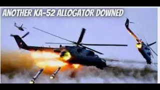 Russian MI 8 Shot Down Today