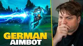 German Aimbot VS Korean Azir
