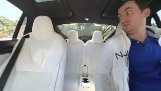 Tesla model X Plaid 2022. Обзор. Тест