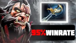 ЛЮКАН ЧЕРЕЗ РУКУ НЕ ПРОИГРЫВАЕТ? | LYCAN ПАТЧ 7.33c