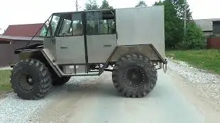 Хода подвески автобуса. Диагонали...