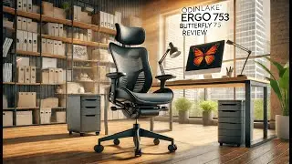 🪑 OdinLake Ergo BUTTERFLY 753 Review 🦋