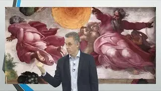 You have the sun here and then the moon here as far as I can tell" Jordan Peterson