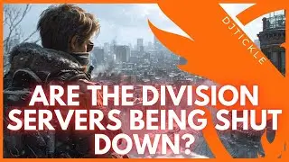 ARE THE DIVISION SERVERS BEING SHUT DOWN? #thedivision #thedivision2