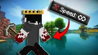 Minecraft Speedrun, but I have Speed 100...