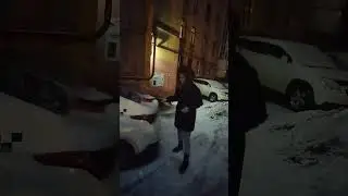Жена Евгенича и такси