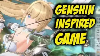 AZUR LANE DEVS ARE MAKING A OPEN WORLD GAME