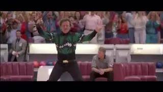 Kingpin Movie Scene "Ernie McCracken Bowls a Strike"