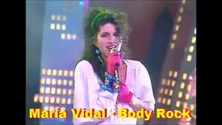 Maria Vidal - Body Rock - (SOM ESTÉREO)