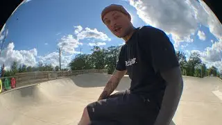 Evening sesh at the NC Skatepark