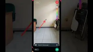 membuat tanda panah ketika kirim gambar di whatsapp