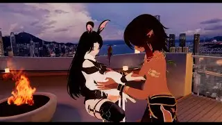 VR ASMR 37 - live phantom touch meetup supercut May '23