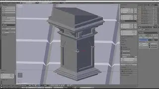 Podium Tutorial for Blender 3D | Custom Dungeon Pt11