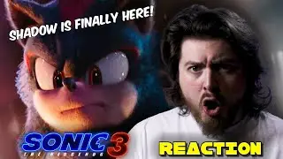 Sonic the Hedgehog 3 - Trailer Reaction