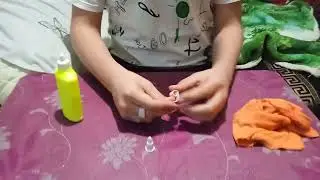 тутор на кольца из игральных карт!