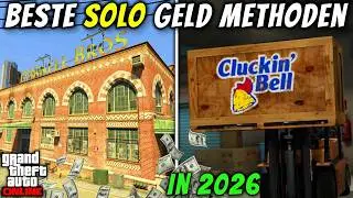 Die 12 BESTEN GELD MACH METHODEN für SOLO Spieler in GTA Online 2026