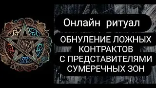 ОБНУЛЕНИЕ ЛОЖНЫХ КОНТРАКТОВ С ПРЕДСТАВИТЕЛЯМИ СУМЕРЕЧНЫХ ЗОН 