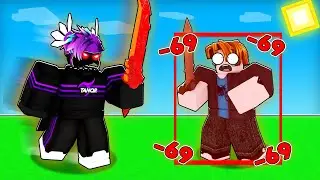 This KIT Gives KILL AURA HACKS in Roblox Bedwars..