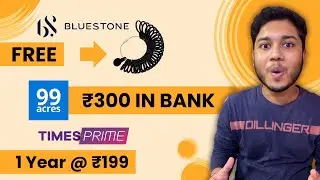 Order Free Ring Sizer | Free ₹300 From 99 Acres | Timesprime 20 OTTs In Just ₹199
