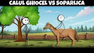 LA ȚARĂ: CALUL GHIOCEL VS ȘOPÂRLICĂ