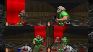 Beating Doom (1993) Co-op Splitscreen (No Commentary)