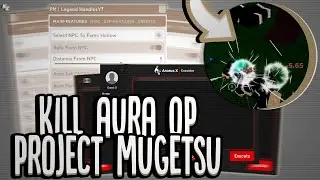[NOVO😍] Script Project Mugetsu PM - Kill Aura, Auto Farm One Shot Mob!! (Mobile & PC) 2023