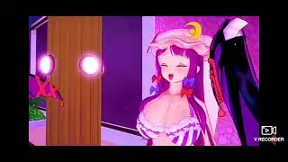 [MMD] tickle feet