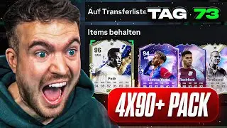OMG mein 4x90+ PACK & TOTY ICON GEZOGEN! WAS ERREICHT man in FC 25 ohne FC POINTS? TAG 73 🥼🧐