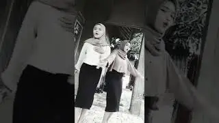 jilbab tiktok kelihatan dikit😜 